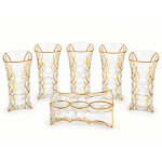 Exlady Gold Outline Mug and Tea Set - Image 6