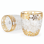 Heavy Gold Noquette Mug and Tea Set - Image 4
