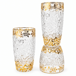 Heavy Gold Noquette Mug and Tea Set - Image 3