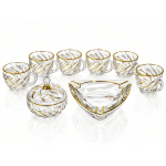 Gold Plated Mug with Sugar Bowl - Image 2