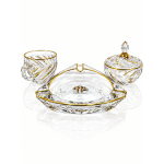 Gold Plated Mug with Sugar Bowl - Image 5