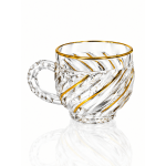 Gold Plated Mug with Sugar Bowl - Image 3