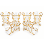 Exlady Gold Outline Mug and Tea Set - Image 7