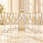 Bohemia Cairo Sherbet Set 7 Pieces