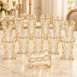 Exlady Gold Outline Mug and Tea Set